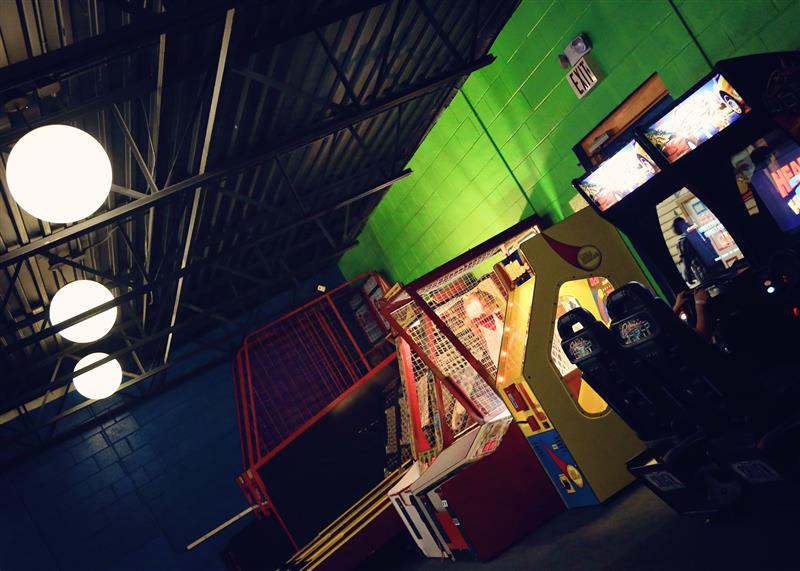 Arcade at Skateland